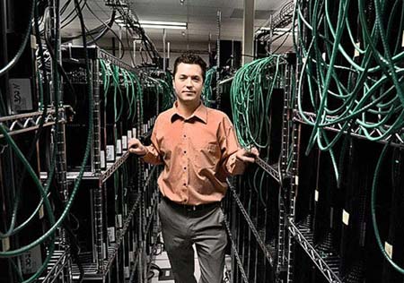 Суперкомпьютер Condor на базе 170+ Playstation 3 Суперкомпьютер Condor на базе 170+ Playstation 3